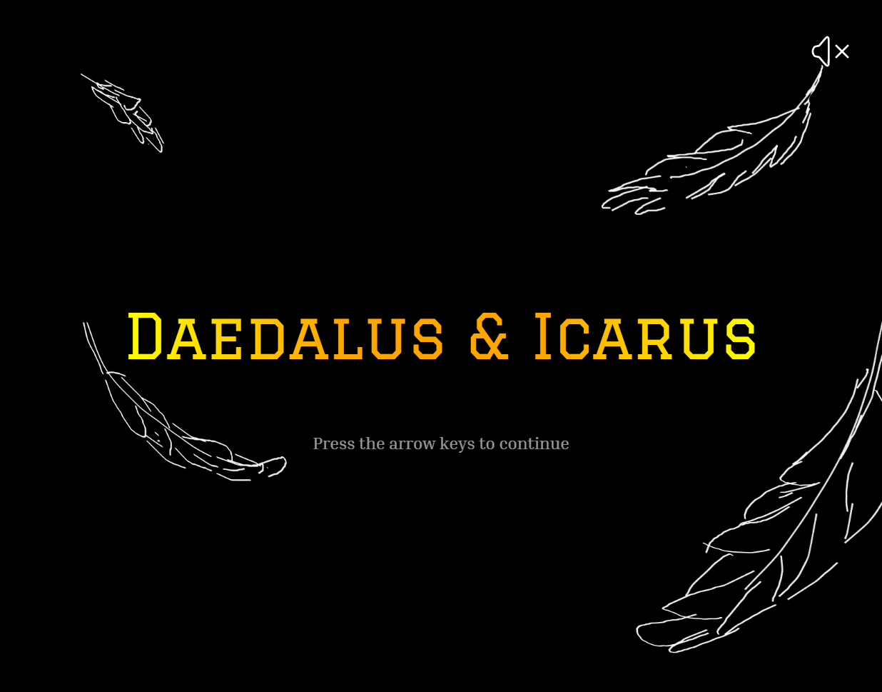 Greek Mytholodolgy - Daedalus and Icarus Project